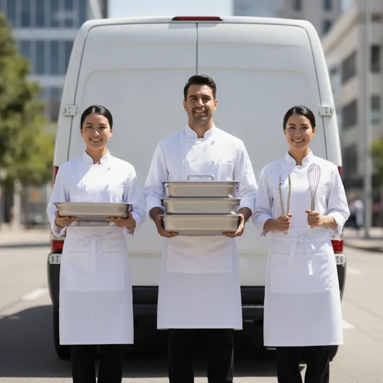 Corporate Catering team in Bolton